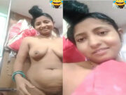 Indian Cheating Wife Shows For Lover