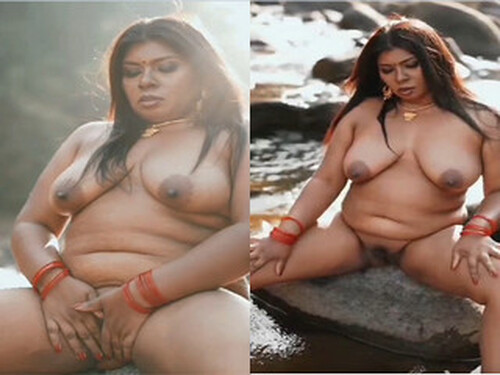 Mallu Bbw Milf Full Nude In The River And Masturbating Part 2 Indian